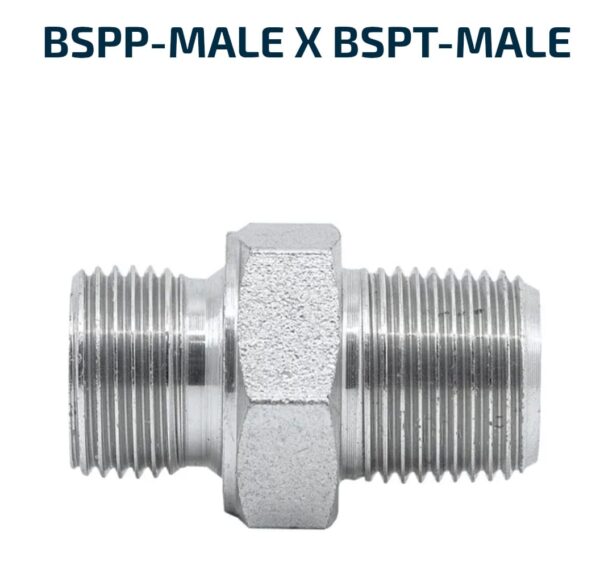 BSPP X BSPT-Male Nipple