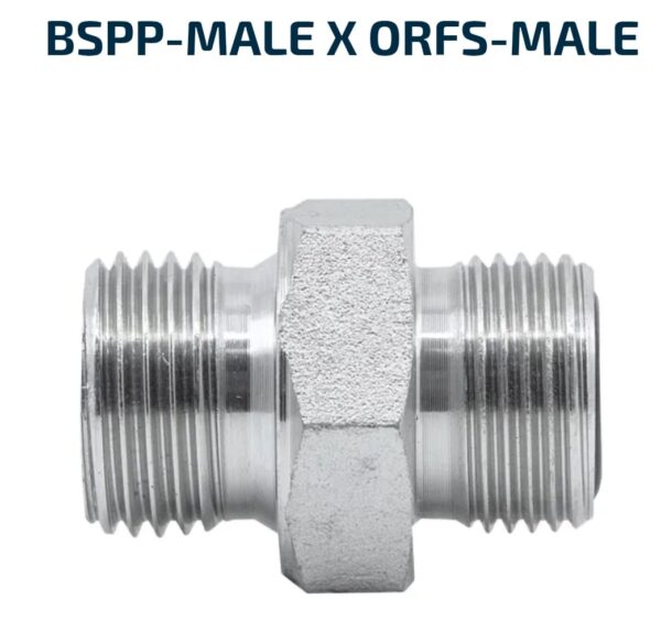 BSPP X ORFS-Male Nipple
