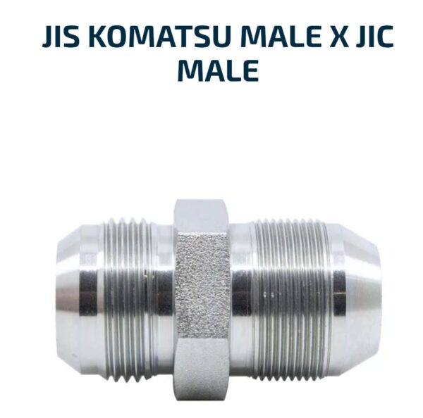 JIS KOMATSU X JIC-Male Nipple