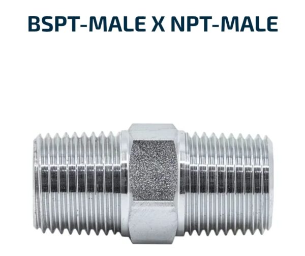 BSPT X NPT-Male Nipple