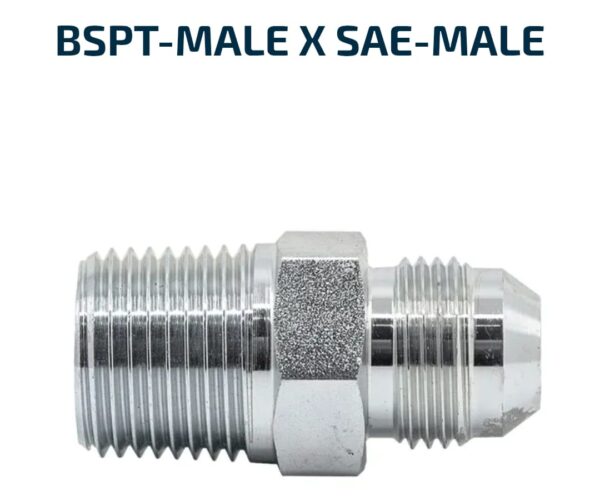 BSPT X SAE-Male Nipple