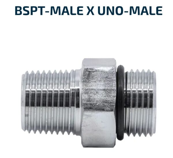 BSPT X UNO-Male Nipple