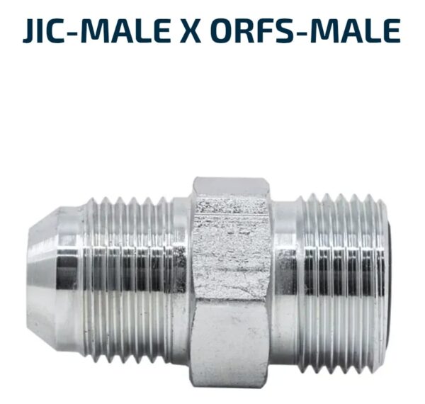 JIC X ORFS-Male Nipple