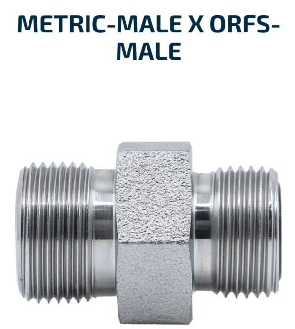 METRIC X ORFS-Male Nipple