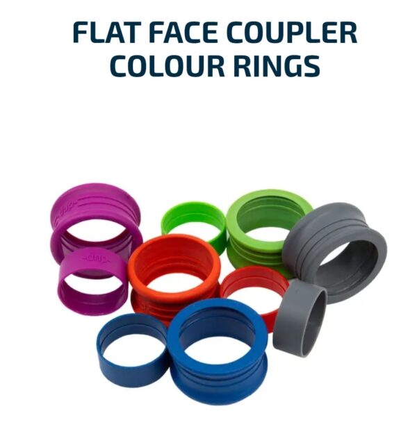 Flat Face Coupler Colour Rings