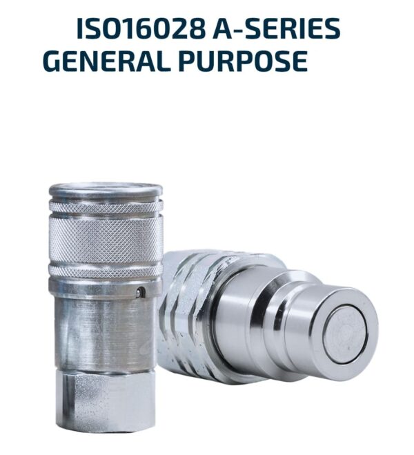 Flat Face ISO16028 A-SERIES GENERAL PURPOSE