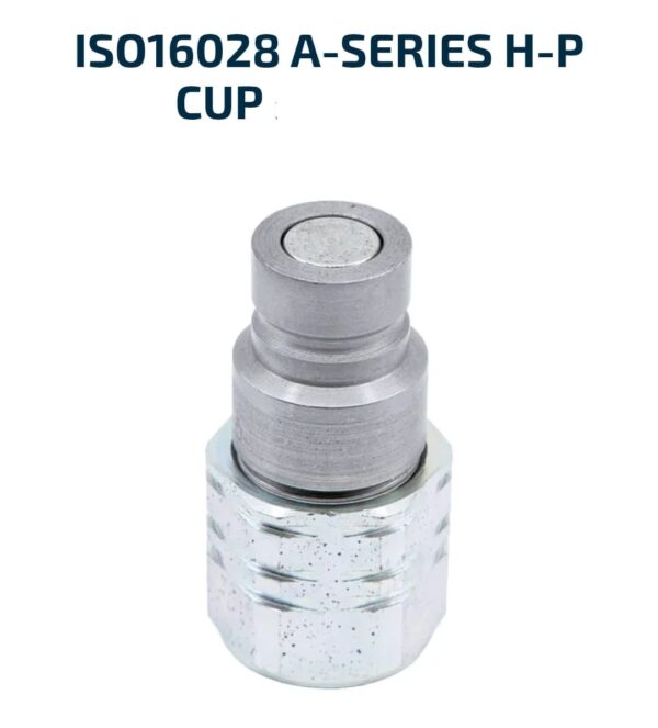 Flat Face ISO16028 A-SERIES H-P CUP