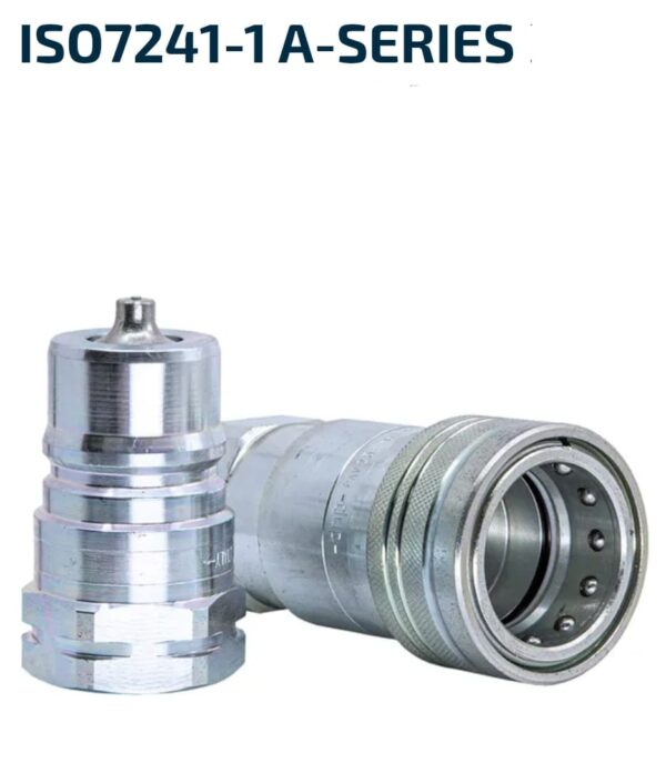 Poppet ISO7241-1 A-SERIES