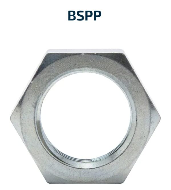 BULKHEAD NUTS BSPP