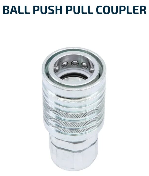 AGRICULTURE Ball Push Pull Coupler