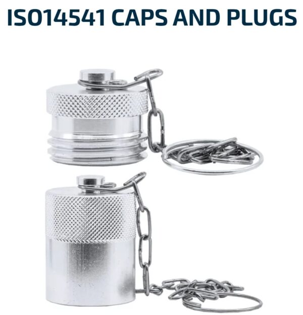 JACKING ISO14541 Caps and Plugs