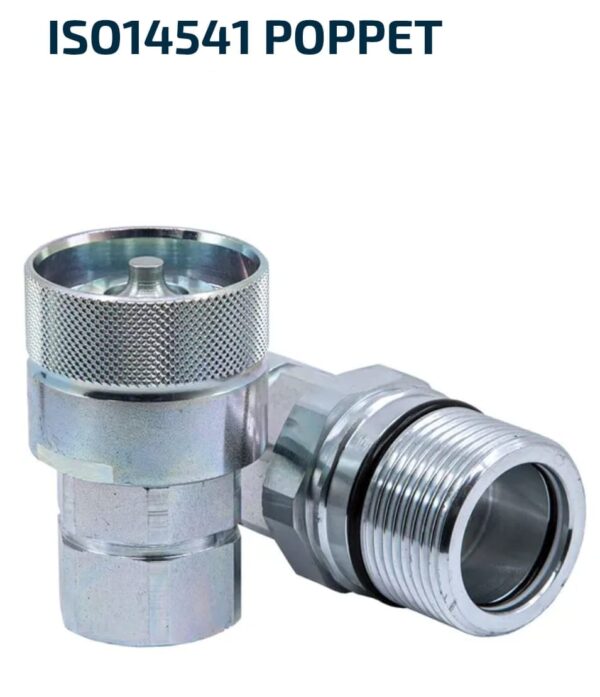 SCREW TOGETHER ISO14541 Poppet