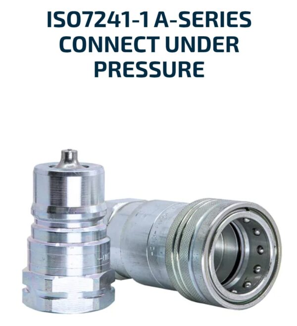 Poppet ISO7241-1 A-SERIES CONNECT UNDER PRESSURE