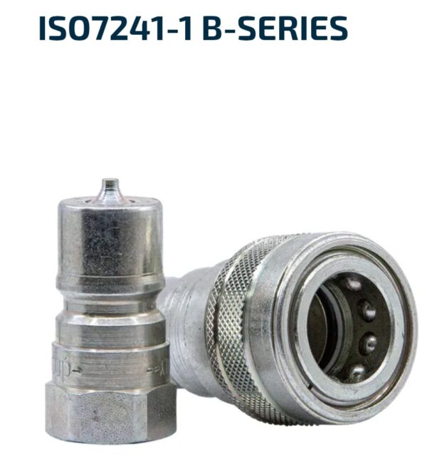 Poppet ISO7241-1 B-SERIES