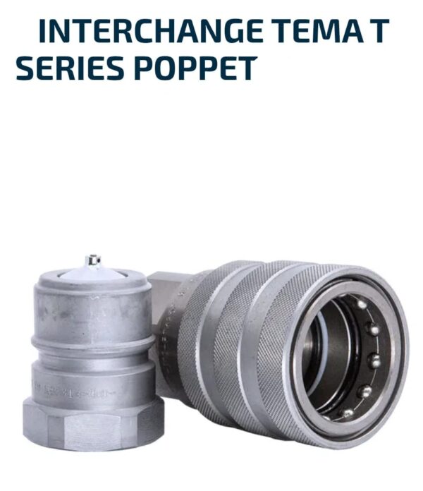 NORDIC Interchange Tema T Series Poppet