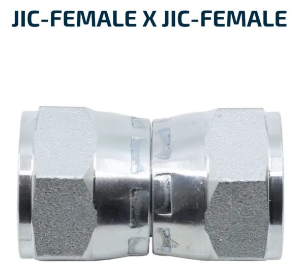 JIC-Female X JIC-Female SWIVEL