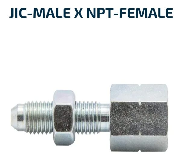 BULKHEAD JIC-Male X NPT-Female