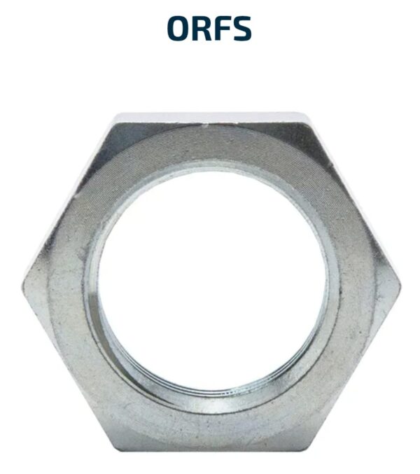 BULKHEAD NUTS ORFS