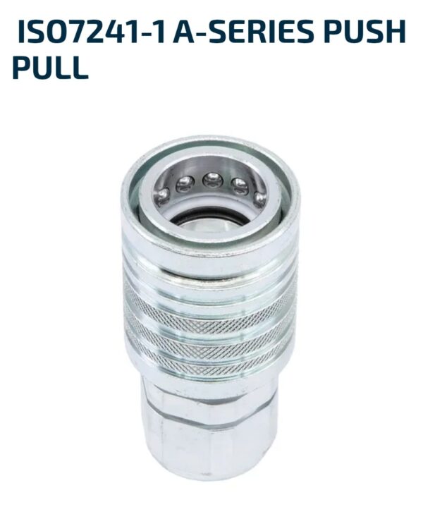 Poppet ISO7241-1 A-SERIES PUSH PULL