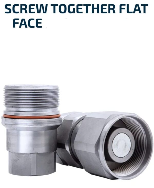 SCREW TOGETHER FLAT FACE