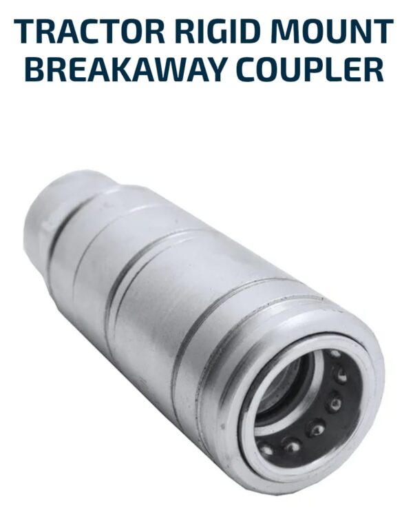 AGRICULTURE Tractor Rigid Mount Breakaway Coupler