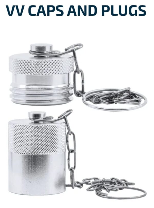 SCREW TOGETHER vv caps and plugs