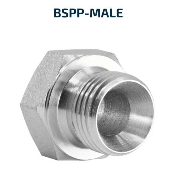 BSPP MALE PLUGS
