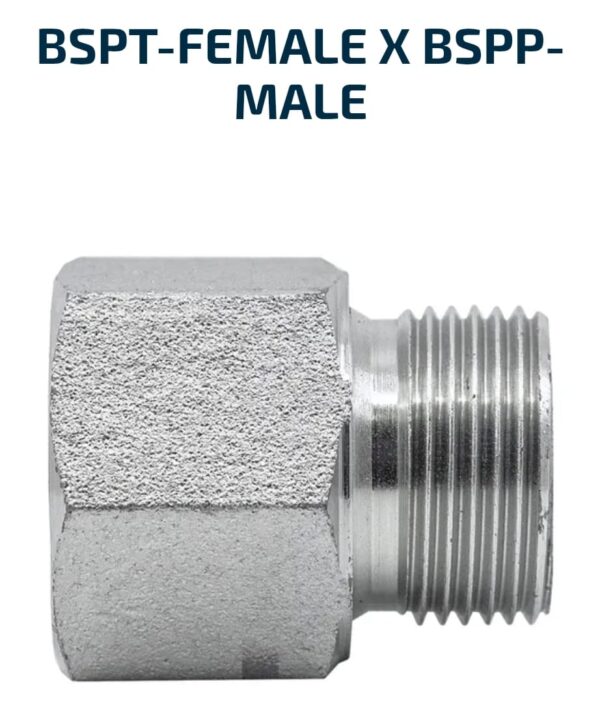 REDUCING BUSH BSPT-Female X BSPP-Male