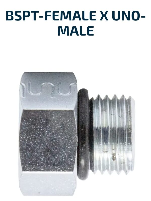 MALE/FEMALE SOLID BSPT-Female X UNO-Male