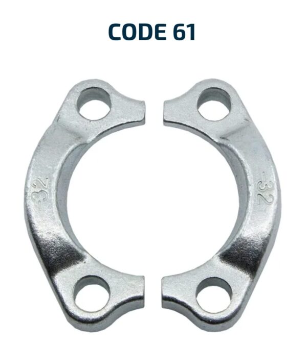 FLANGE CLAMPS Code 61