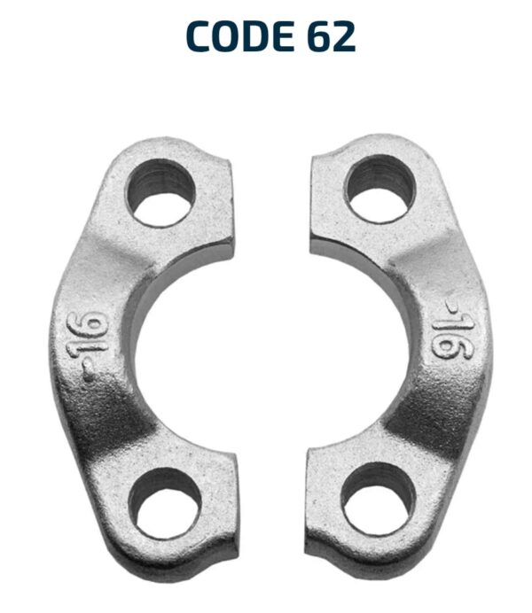 FLANGE CLAMPS Code 62