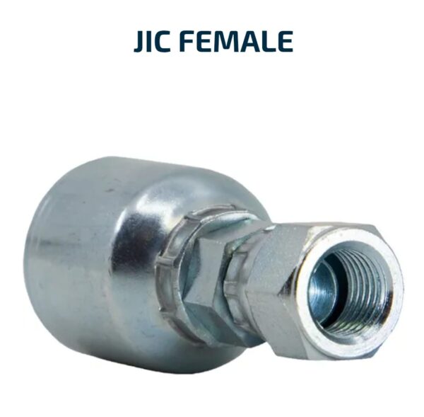 STRAIGHT HOSE TAILS 100R2 JIC Female