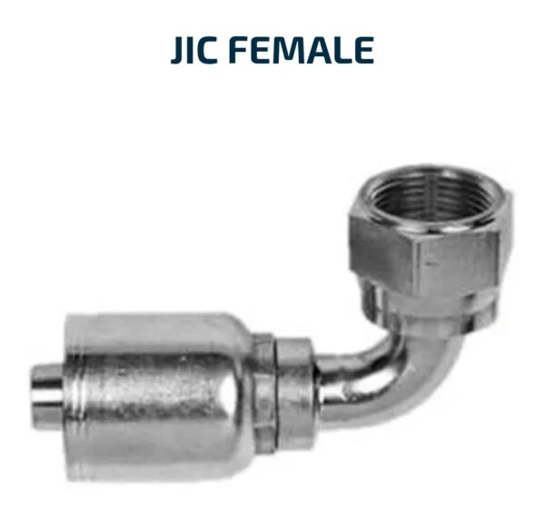 HOSE TAILS 100R2 90 DEGREE JIC Female