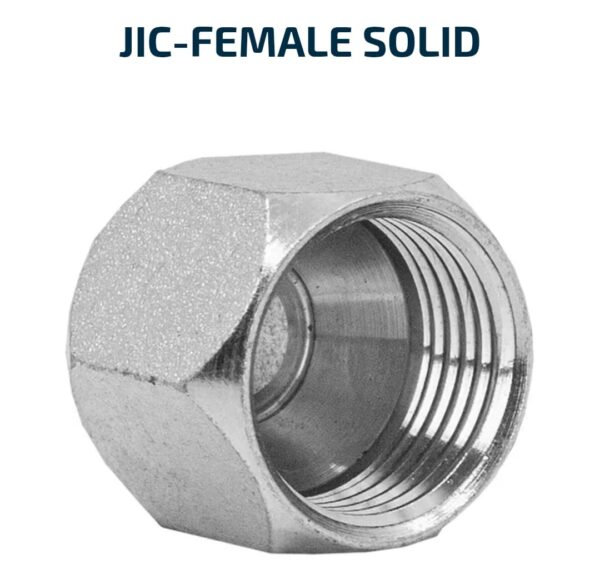 JIC FEMALE CAPS