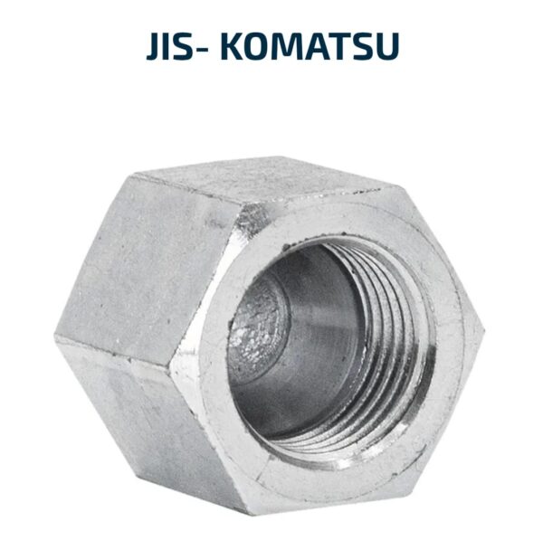 JIS MATRIC KOMATSU CAPS
