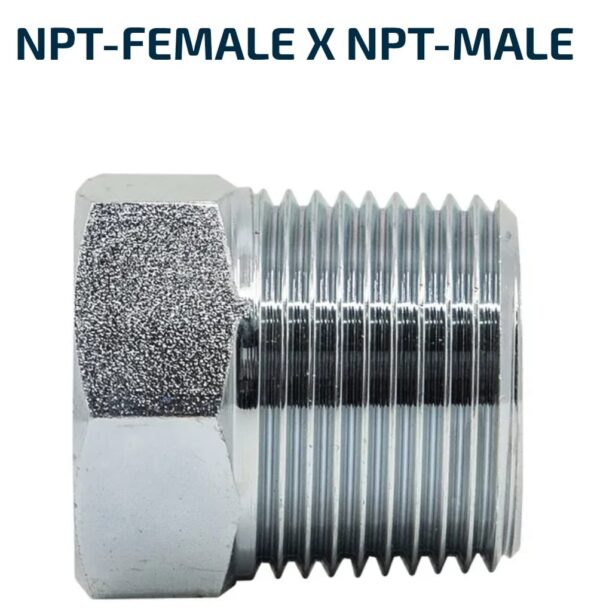 REDUCING BUSH NPT-Female X NPT-Male