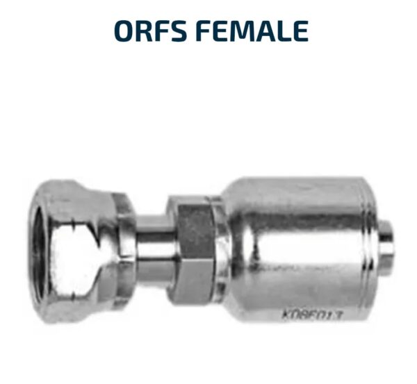 STRAIGHT HOSE TAILS 100R2 ORFS Female