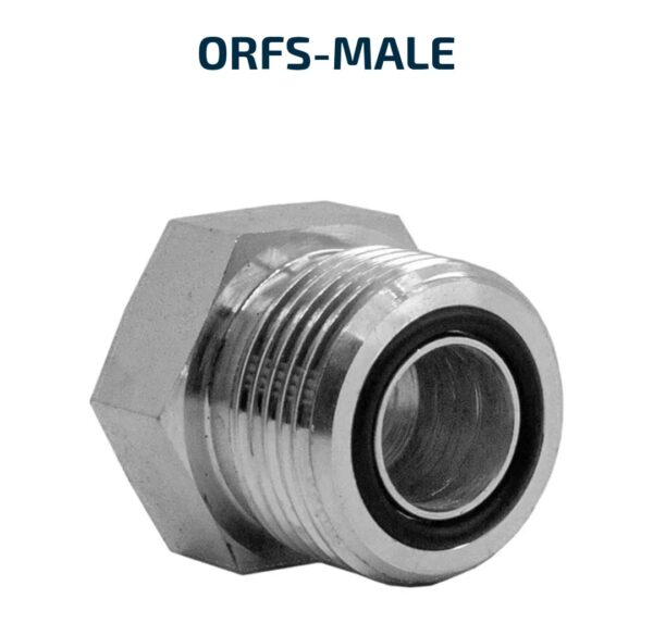 ORFS MALE PLUGS