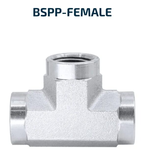 EQUALFEMALE TEE BSPP-Female