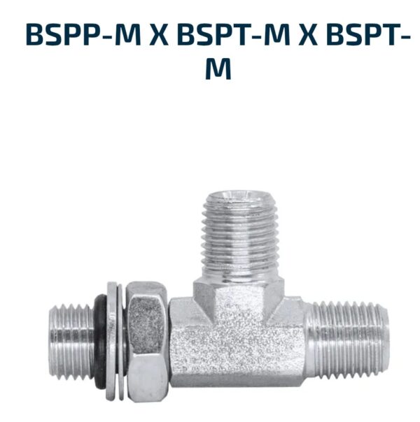 RUN TEE BSPP-M X BSPT-M X BSPT-M