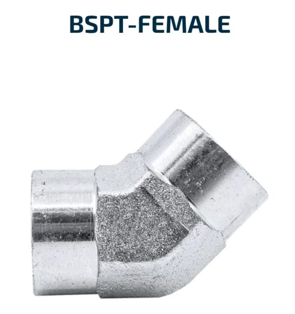 ELBOW BLOCK 45 Degree BSPT-Female