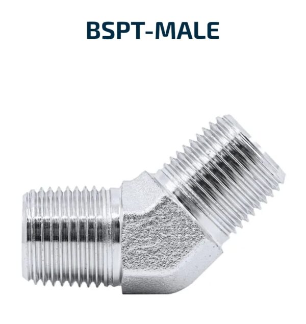 ELBOW BLOCK 45 Degree BSPT-Male