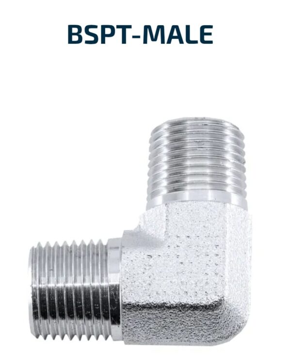 ELBOW BLOCK 90 Degree BSPT-Male