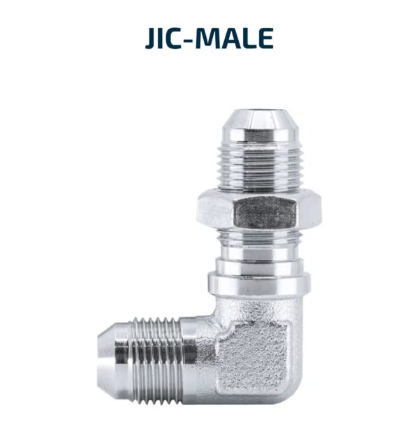 BULKHEAD 90 Degree Elbows JIC-Male