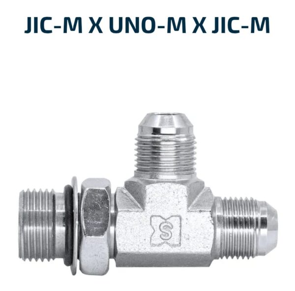 RUN TEE JIC-M X UNO-M X JIC-M