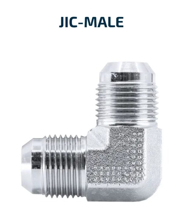 ELBOW BLOCK 90 Degree JIC-Male