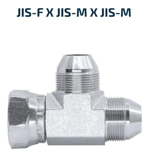 RUN TEE JIS-F X JIS-M X JIS-M  Metric