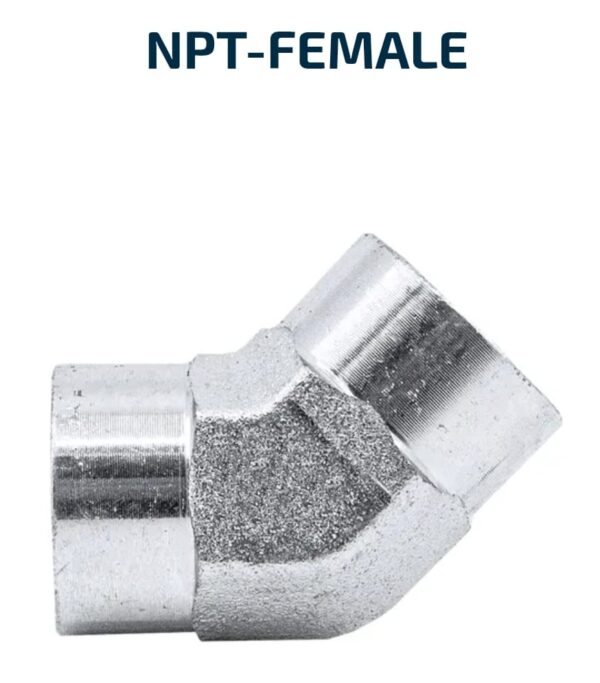 ELBOW BLOCK 45 Degree NPT-Female