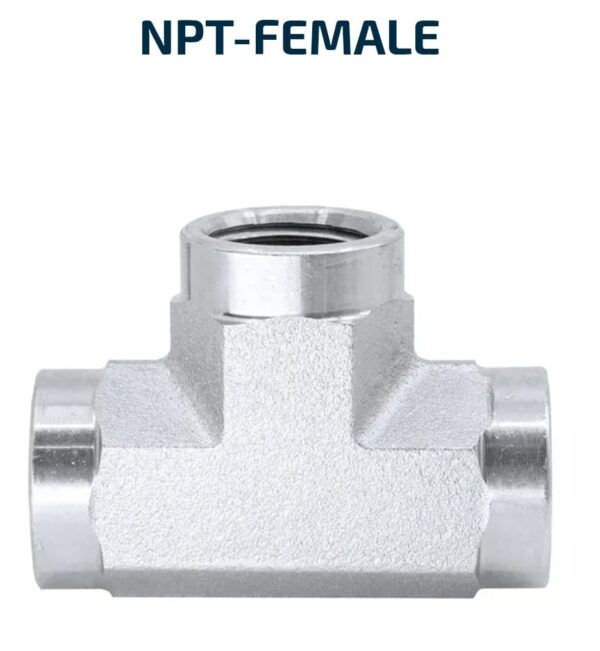 EQUALFEMALE TEE NPT-Female