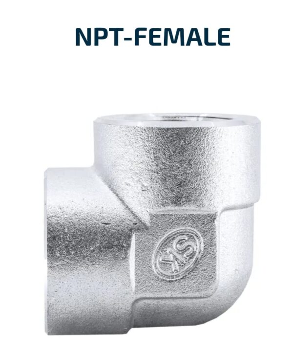 ELBOW BLOCK 90 Degree NPT-Female